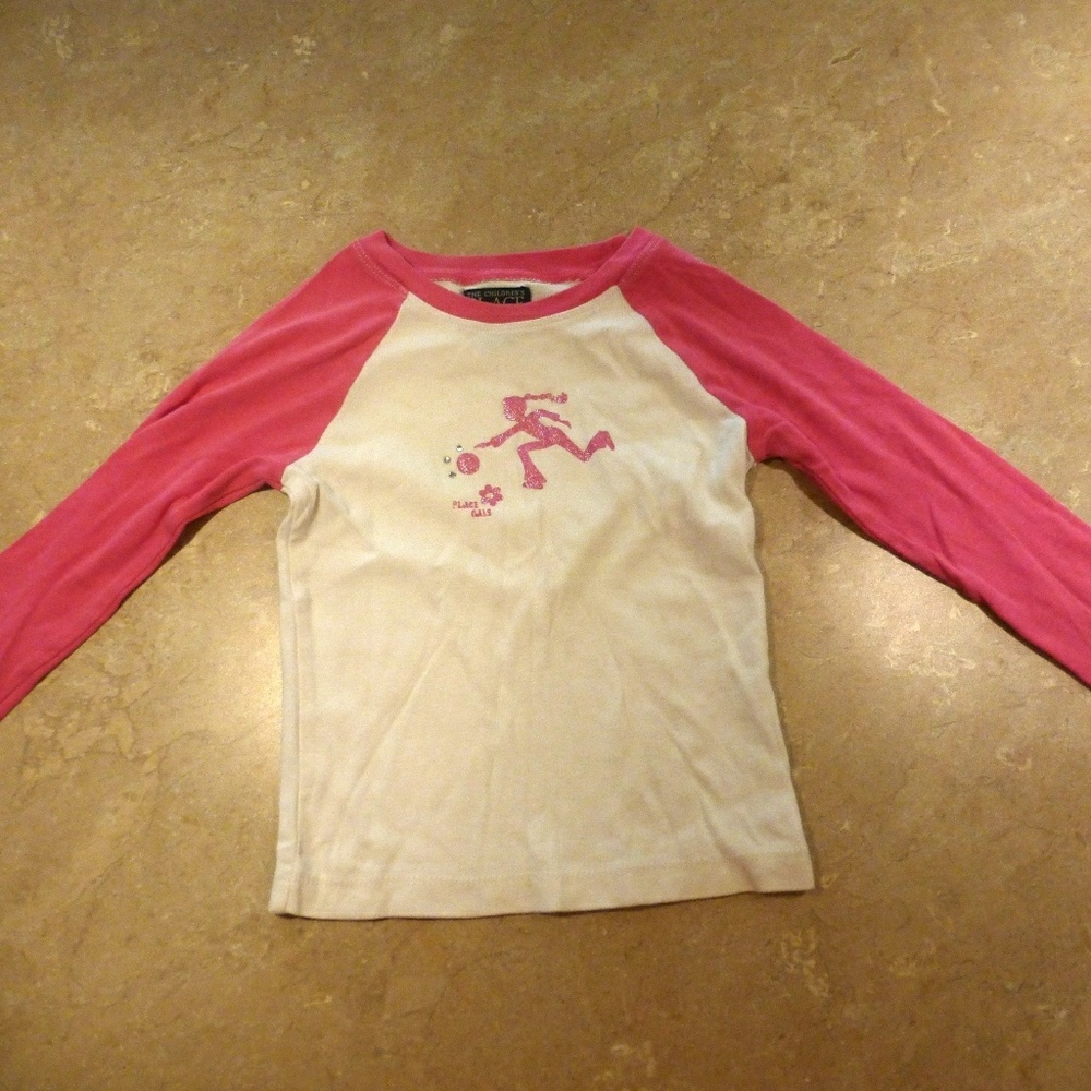 Pink Baseball T-shirt